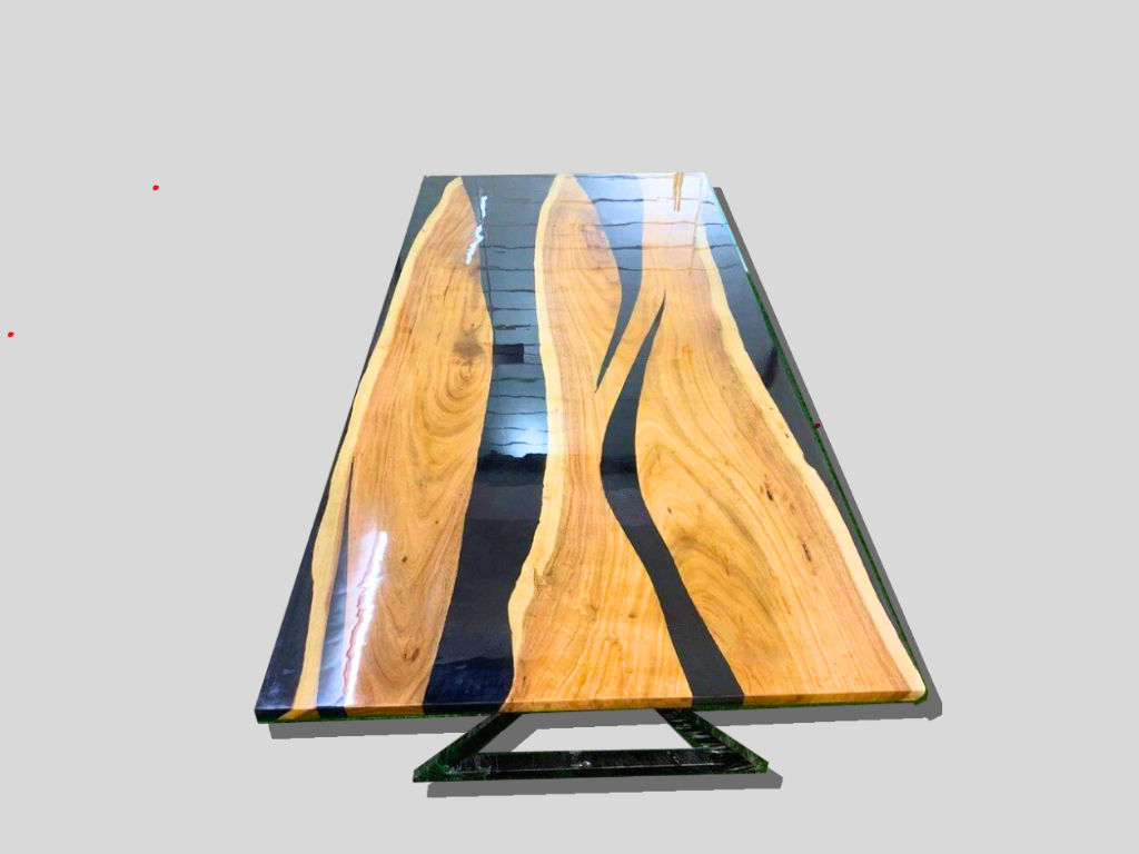 Epoxy Table, dining, sofa, center table top Live Edge Walnut Table ,Custom Order, Epoxy Resin River Table